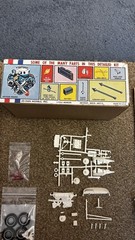 JO-HAN USA OLDIES 1/25 ’60 PLYMOUTH STATION WAGON MODEL KIT UNBUILT C-4560 READ