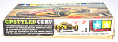 Vintage Tamiya CERV-I Motorized Model Kit TKK Mabuchi 01 Motor Unbuilt JPN Rare