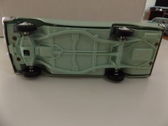 AMT 1961, FORD COUNTRY SQUIRE WAGON, MINT GREEN, Promo Model Car