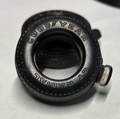 TIRES GOODYEAR GT RADIALS TIRES (3 Tires) 271 1647 Model Car Parts COMBINE PARTS