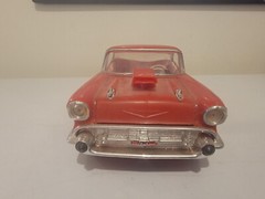 *Vintage* 1957 Chevy 2dr Hardtop Built 1:25