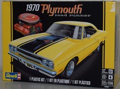 REVELL 1970 PLYMOUTH ROAD RUNNER 14531 ⭐PARTS⭐ REAR SUSPENSION+MORE 1:24
