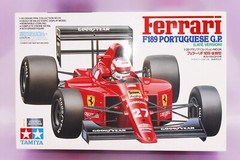 Tamiya 1/20 FERRARI f189 portuguese g.p. LATE VERSION F1 car mansell Berger