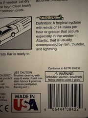 Pit Stop Krazy Kars Hurricane Model Kit Car Made In The USA 2009 New Made In USA