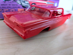 ULTRA RARE! ORIGINAL VINTAGE AMT 1959 EDSEL CORSAIR JR KIT *COMPLETE *L@@K!