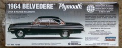 Lindberg 1:25 1964 Plymouth Belvedere (stock) – Factory Sealed – 2 engines