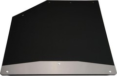 24″ x 24″ Angled Mud Flaps for Semi Trucks 1/5″ Thick Mudflaps Semi Truck for Ba