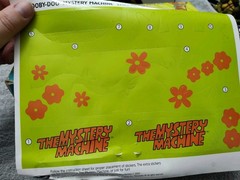 VTG Polar Lights Scooby-Doo Mystery Machine Snap Together Model Kit Hobby 2000