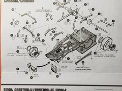 1940 Willys Pickup DRIVESHAFT LOOP for AMT 1:25 Model Kit 40