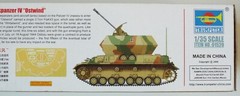 1/35 3.7cm Flak 43 Flakpanzer IV “Ostwind” Trumpeter #01520 Factory Sealed MISB