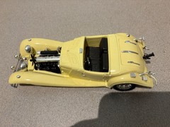 Vintage Jo-Han 1/25 1934 Mercedes-Benz 500K Special Sports Roadster Kit GC-234