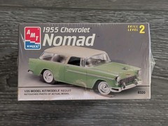 AMT/Ertl 1955 Chevrolet Nomad 3-in-1 Kit #8320, Sealed Mint In Box, Dated 1997