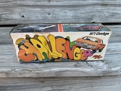1971 DODGE CHALLENGER PROMOTIONAL CAR BOX 1:25