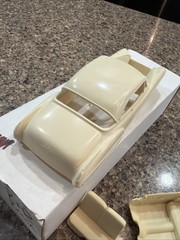 R & R RESIN 1949-1950 OLDSMOBILE HT RESIN KIT! CIRCA 90’s-2000’s! VMCP!