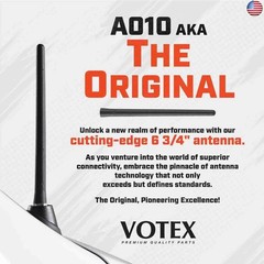 AntennaMastsRus – The Original 6 3/4 Inch for Ford Ranger (1982-2011) – Car