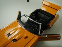 GTO Pontiac Race Car Hot Rod Dragster Racing Racer Muscle Built Model Promo