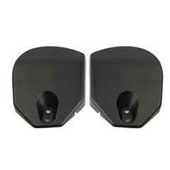 Black Engine Bay Shock Protection Panel Cover Trim for Chevrolet Corvette C8