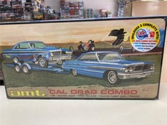 AMT 1223 Cal Drag Combo model kit