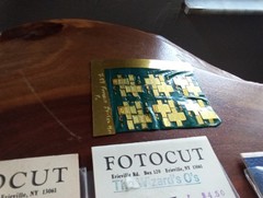 Vintage Fotocut Detailing Model Parts