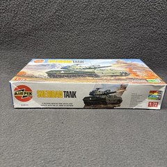 Airfix 1:72 Sheridan Tank Model Kit 02311 New Factory Sealed Military Medium