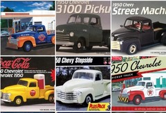 1950 Chevrolet 3100 BOX BED FRONT PANEL for AMT 1:25 Model Kit 50 Chevy Truck