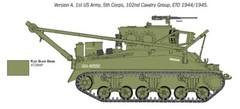 1/35 Italeri US Army M32B1 ARV (Sherman) Armored Recovery Vehicle # 6547 SEALED