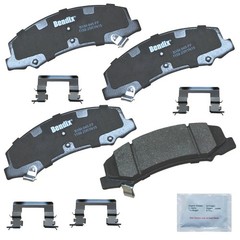 Bendix Priority 1 CFM1159 Semi-Metallic Front Brake Pads Buick Select Models
