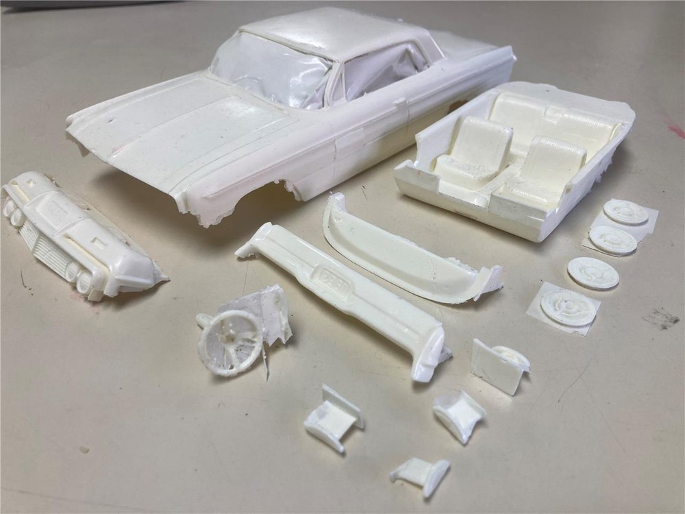 Vics Resins 62 Oldsmobile Starfire 1/25 resin body