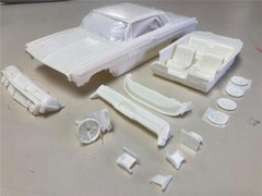 Vics Resins 62 Oldsmobile Starfire 1/25 resin body