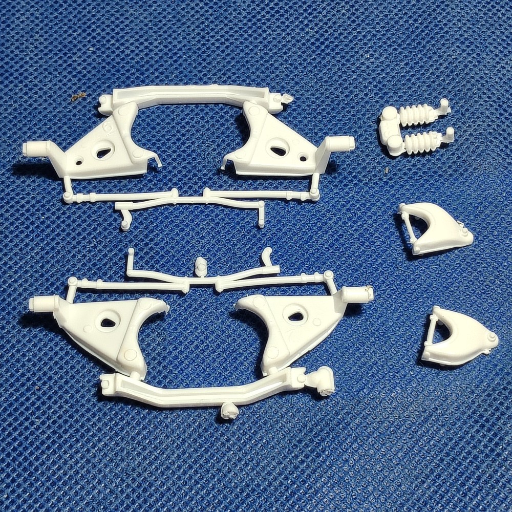 🌟 Front End 1958 Thunderbird 1:24 Scale 1000s Model Car Parts 4 Sale Monogram
