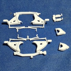 🌟 Front End 1958 Thunderbird 1:24 Scale 1000s Model Car Parts 4 Sale Monogram