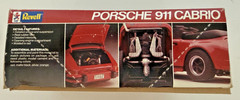 Vintage Porsche 911 Cabrio Revell 1:25 Model Kit # 7102 Unbuilt PARTS ONLY