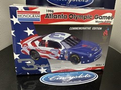 1996 Monogram Atlanta Olympic Games Monte Carlo Model kit Dale Earnhardt Sealed