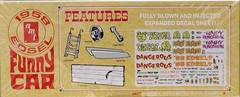 1958 Edsel Unreal Funny Car AMT 1:25 NEW FACTORY SEALED *US Seller*