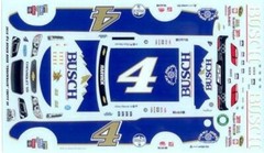 Ace #4 Busch Darlington 2016 Kevin Harvick Nascar decal