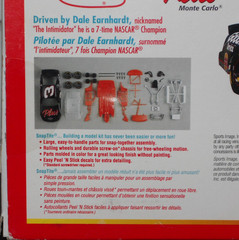 REVELL # 3 GOODWRENCH PLUS NASCAR 1998 CHEVROLET D. EARNHARDT SNAPTITE KIT 1/24