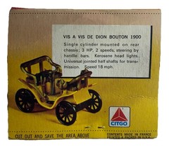 CITGO VIS A VIS PEUGEOT 1895 ANTIQUE CAR COLLECTION MODEL TOY SEALED IN PACKAGE