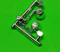 AMT 59 1959 Chrysler Imperial 1/25 Custom Show Car Chrome Spotlights Pair