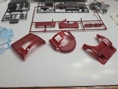 AHM EIDAI MOTORIZED BERTONE PANTHER 1/25 ** Unbuilt Complete **