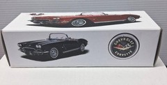 New 1962 Chevrolet Corvette Custom Made Promo Model BOX ONLY..NO CAR