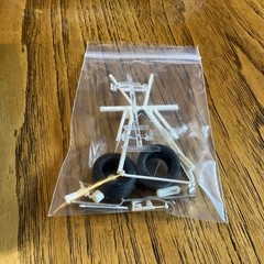 Built Model Car, 1987 Monogram Stock Car STARTED, INCOMPLETE, MODIFIED For Parts