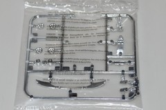 AMT 2021 DODGE CHARGER R/T #1323M/12 ⭐PARTS⭐ CHROME REAR TAIL PANEL+MORE 1:25