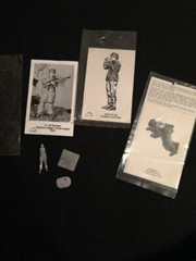 54mm 1/32 Deauville New Hope Men At Arms 3 Stelle Filtro German French Soldier