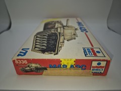 Vtg ESCI/ERTL M48 A2C Tank Model Kit 1:72 Scale Unsure If Complete In Box