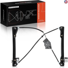 A-Premium Power Window Regulator Without Motor Compatible with Volkswagen