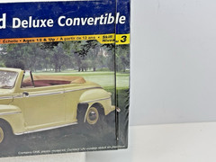 Revell 1948 Ford Deluxe Convertible 1/25 Model Kit 85-2163 NIOB-Please read