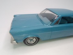 Vintage AMT 1965 Ford Galaxie 500 XL Promo Car VTG Original