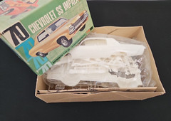 Vintage Model #Y739 AMT 1970 Chevrolet SS Impala Customizing Kit – Open/Unbuilt