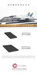 Galaxy Model 1/48 /1/72 Nimitz Class Aircraft Carrier Flight Deck Display Base
