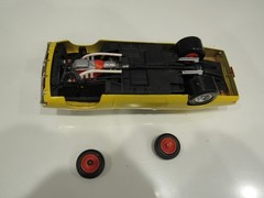 1969 Mopar Dodge Charger tubbed custom Car model Kit 1/25 Built vintage